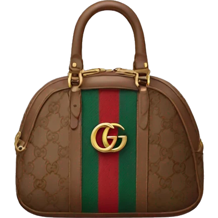Gucci purse emoji