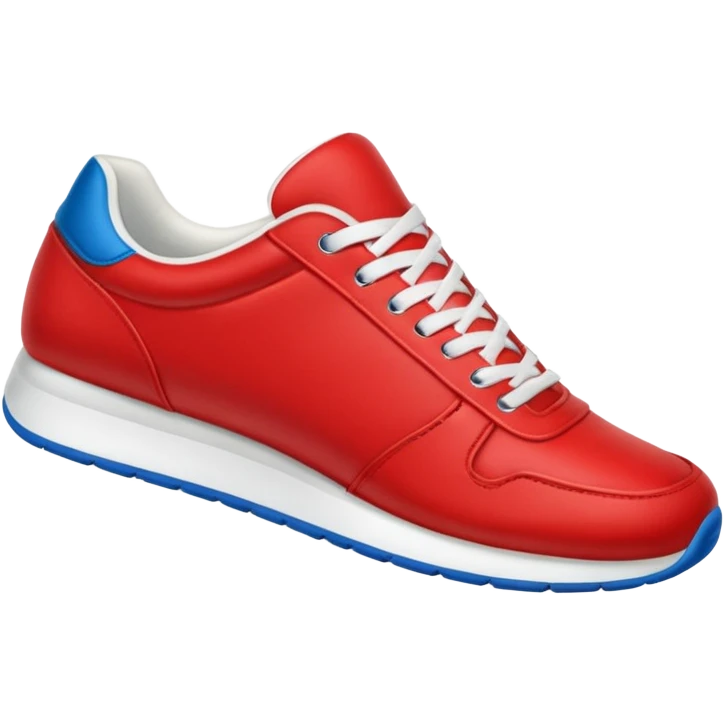 red sneakers emoji