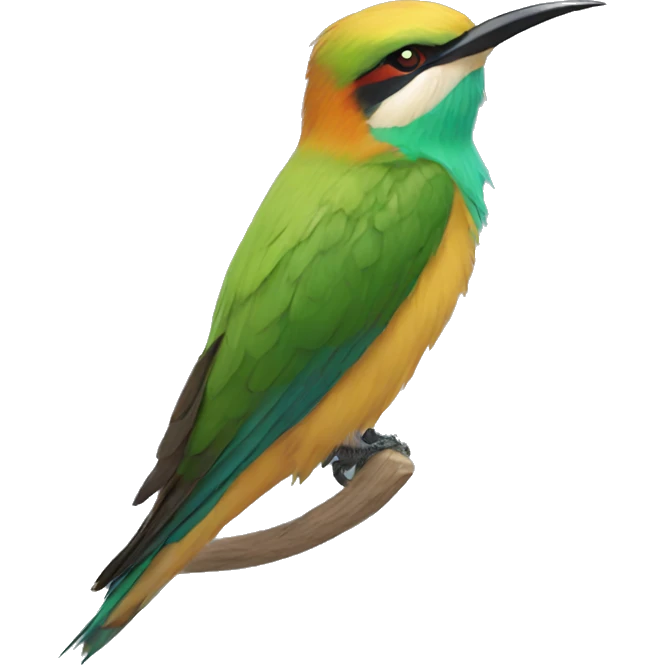bee eater emoji