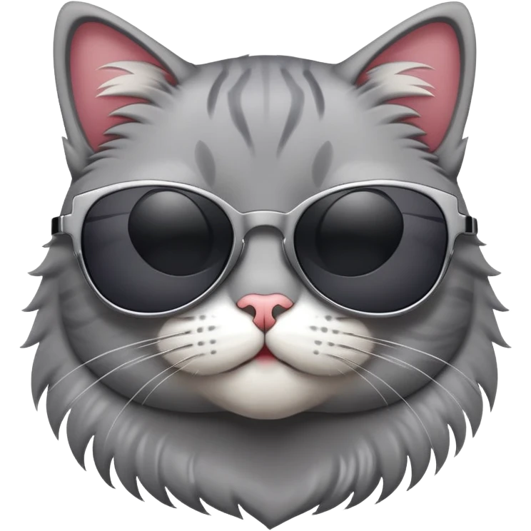 cat wearing sunglasses emoji