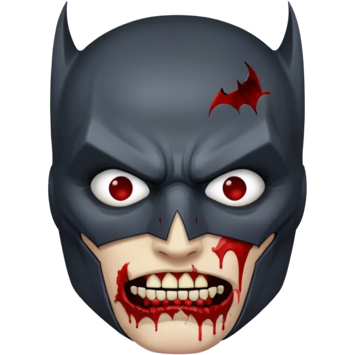 DeAD batman emoji