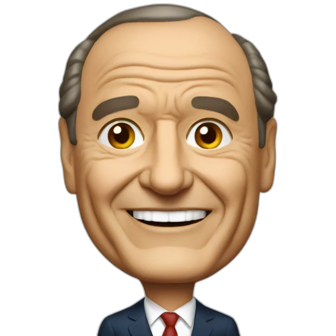 Jacques Chirac emoji
