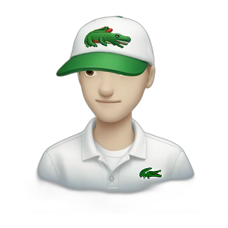 Lacoste emoji