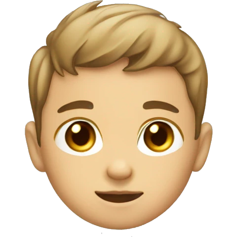 Boy baby clothes emoji