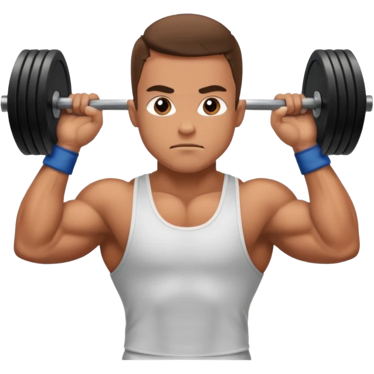 Weight lifter emoji