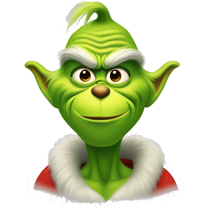 Grinch  emoji