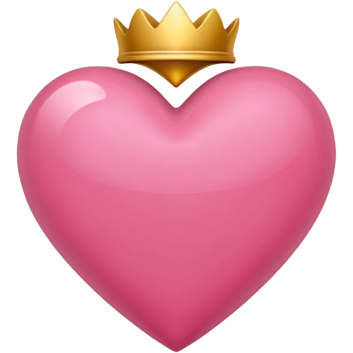 corazon en color rosa (código de color FDD2EF)  emoji