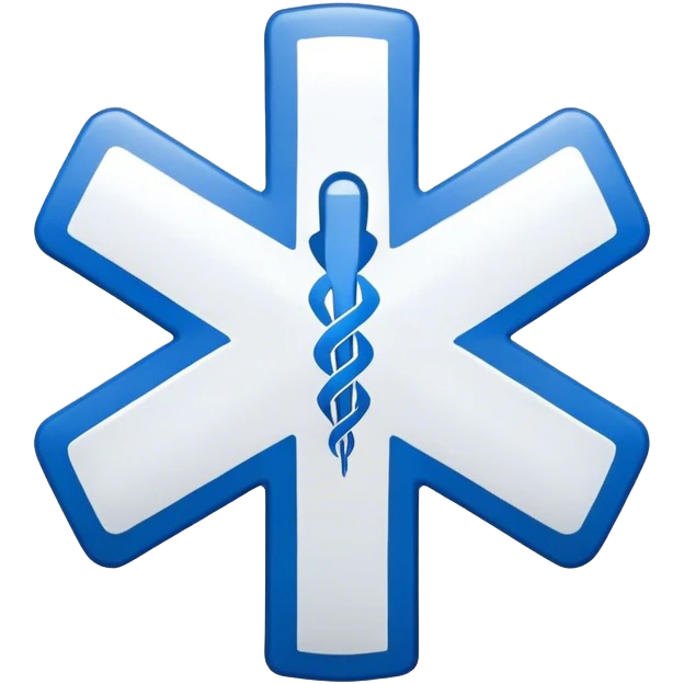 EMS star of life emoji