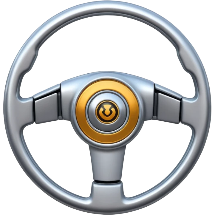steering wheel ai robot emoji