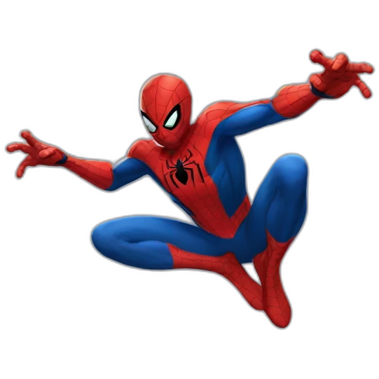 Spider-Man stealing emoji