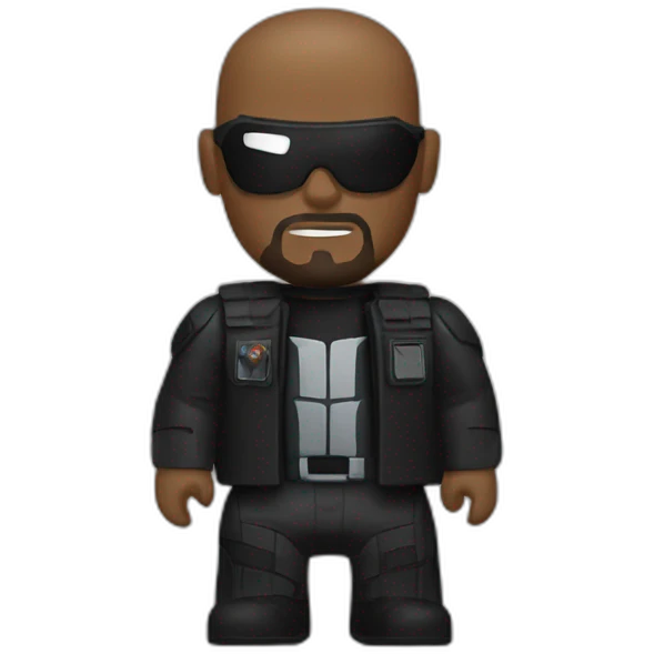 Nick Fury emoji