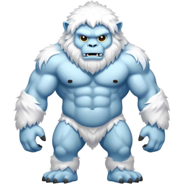 Yeti emoji