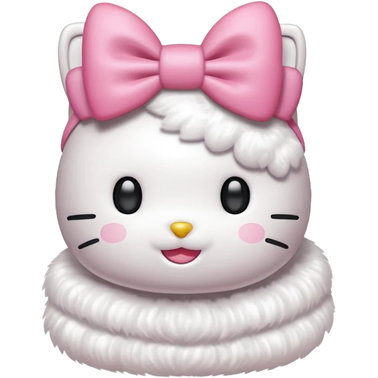 Hello kitty  emoji