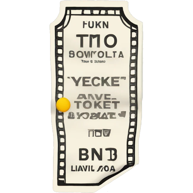 Ticket emoji