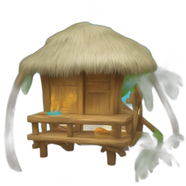 Bora bora emoji