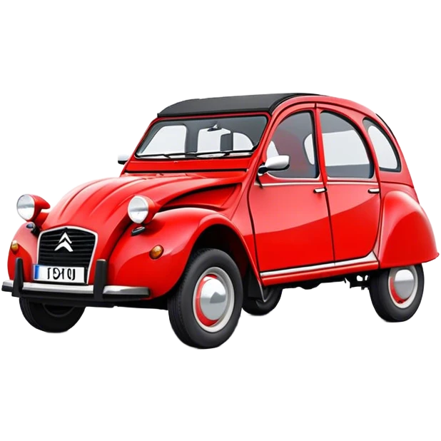 Citroen 2cv emoji