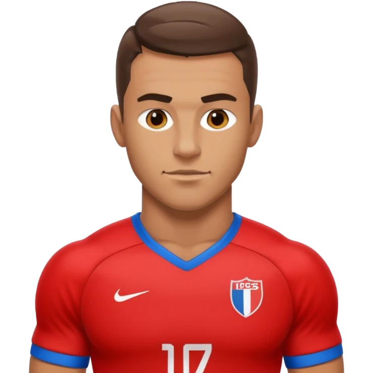 footballer physique emoji