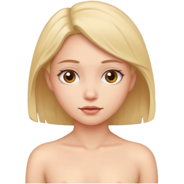 girl nude boobs emoji