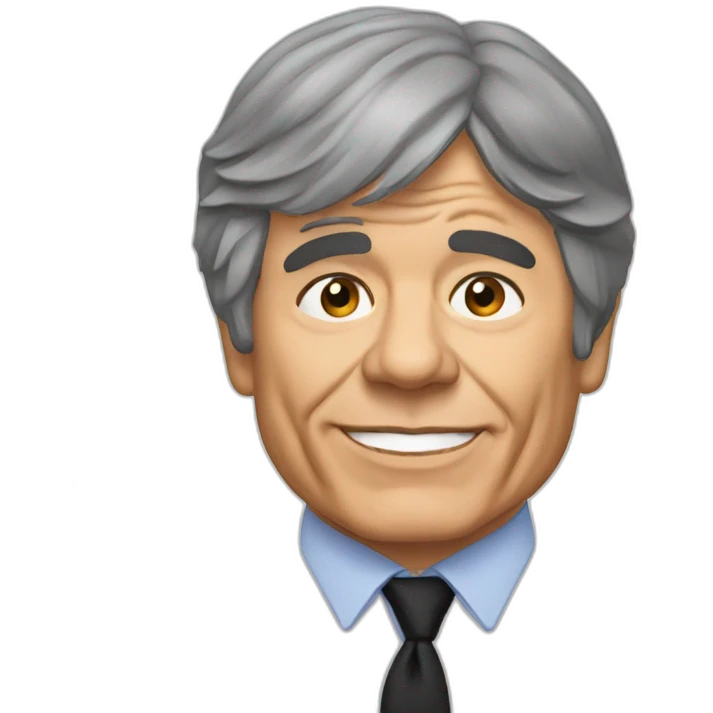Bernard Tapie emoji