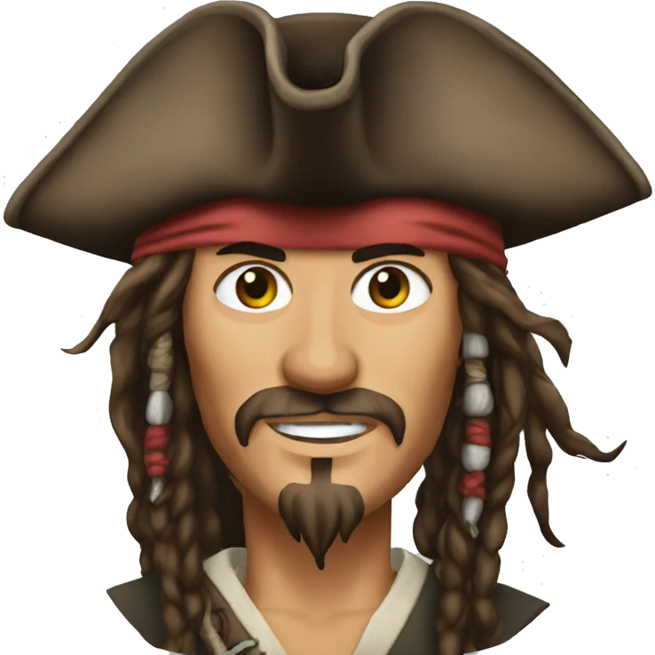 jack sparrow emoji