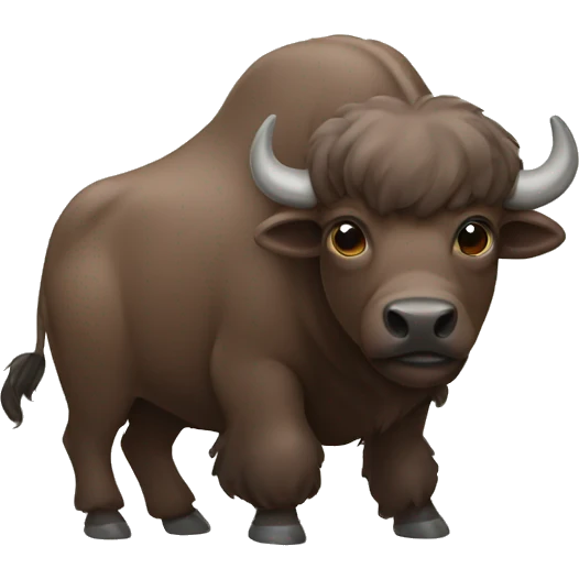 buffalo emoji