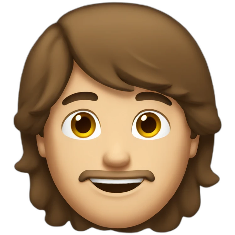 brown haired chad meme emoji