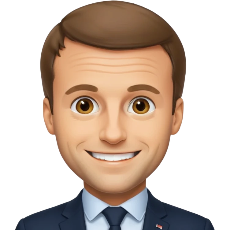 Emmanuel macron emoji