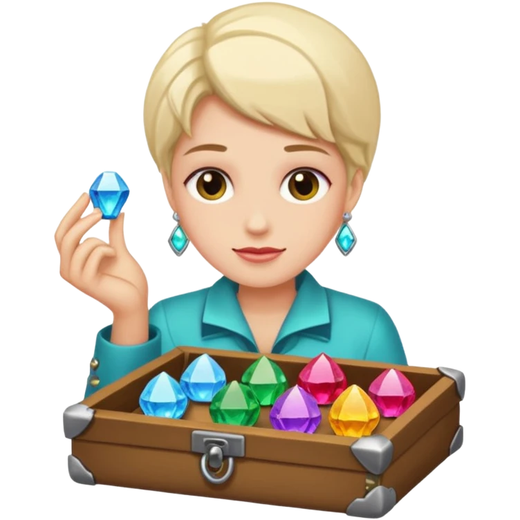 Gem seller emoji