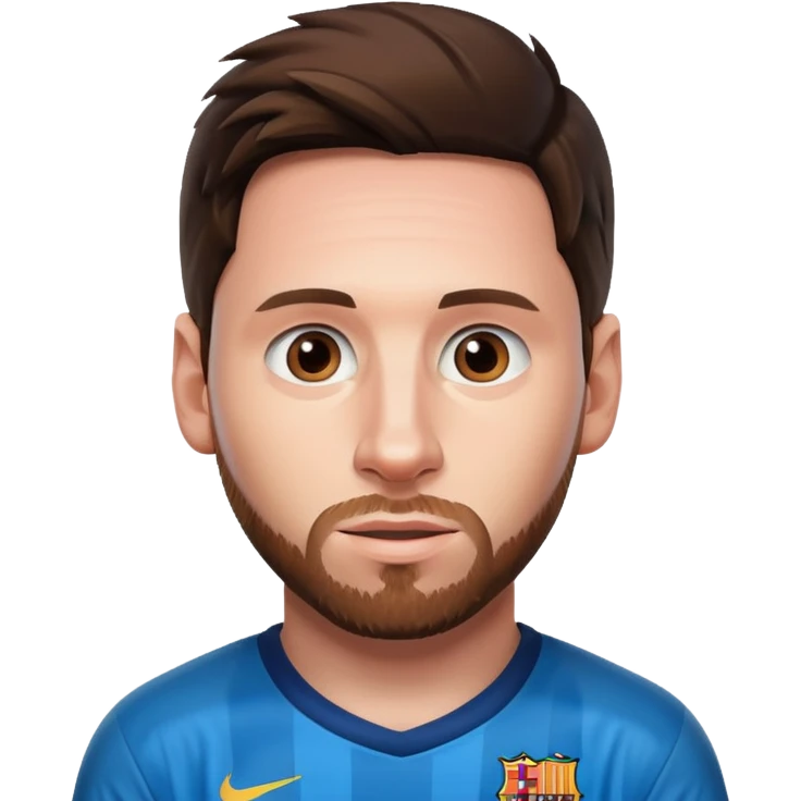 messi emoji