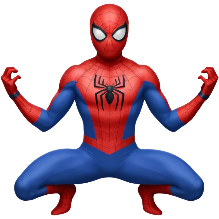 Spidermsn emoji