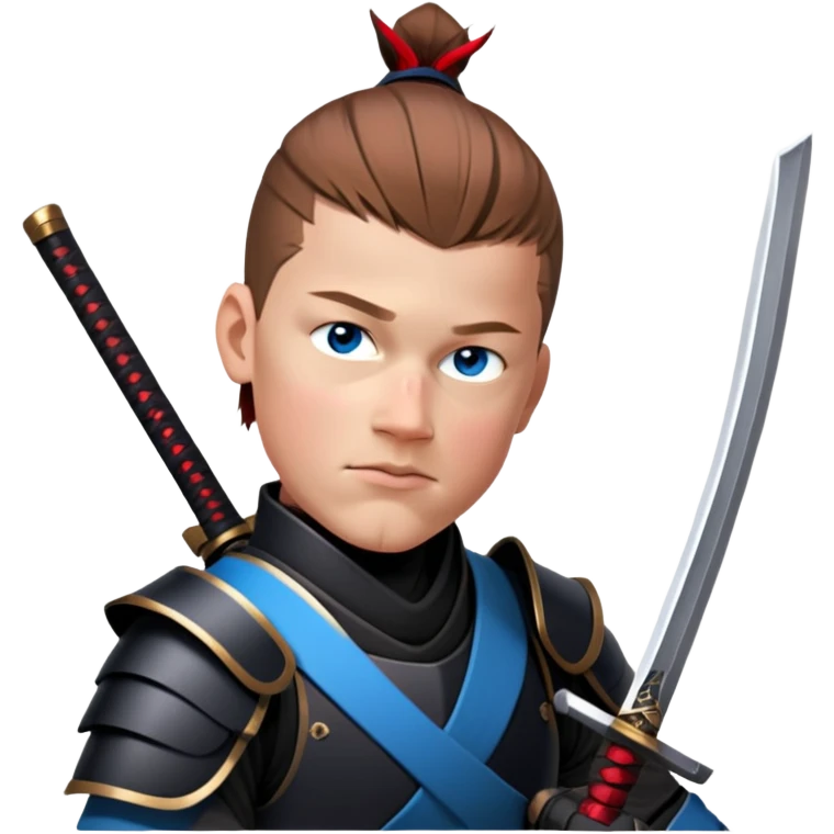Shadow Samurai emoji