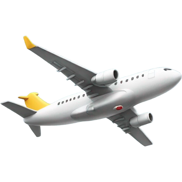 an airplane  emoji