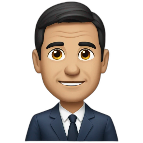 Pedro Sánchez emoji