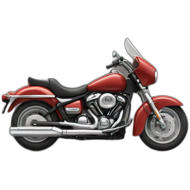Motorcycle emoji