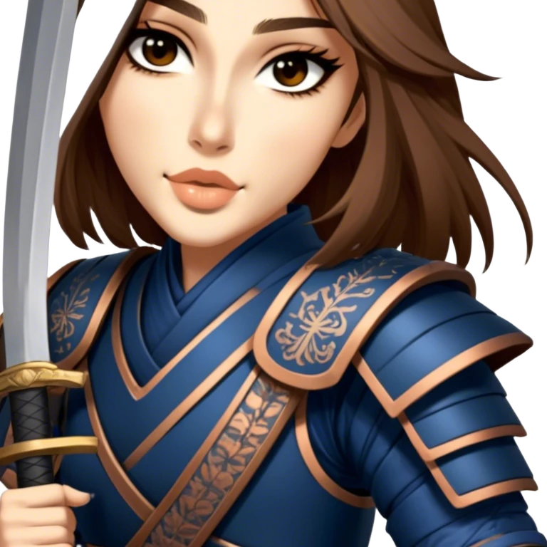 Vigilant Samurai emoji