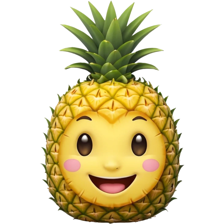 Pineapple labubu emoji