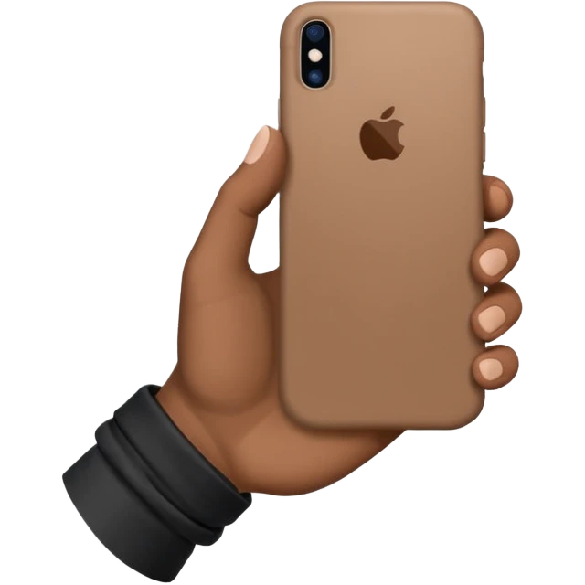 Crea un memoji con este emoji 🥷🏽 y este👈🏽  con estilo de iPhone  emoji