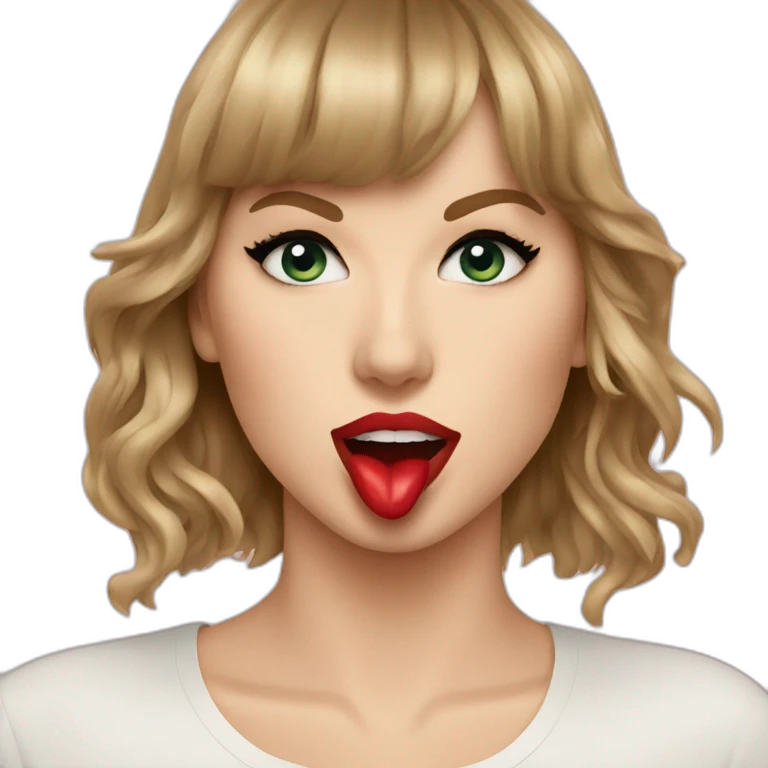 taylor-swift-mouth-bbc emoji