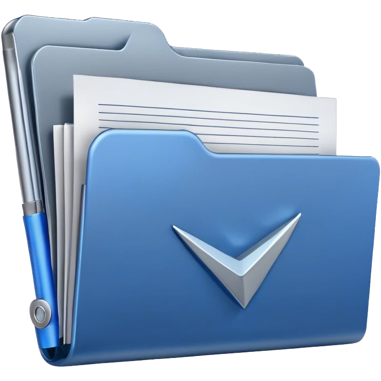 bolt with a documment file icon emoji