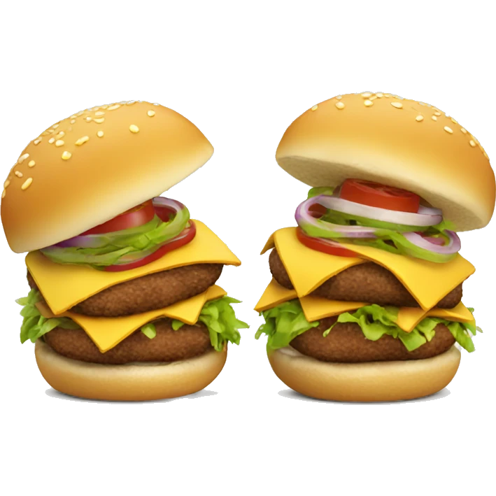 Taco mini burgers emoji