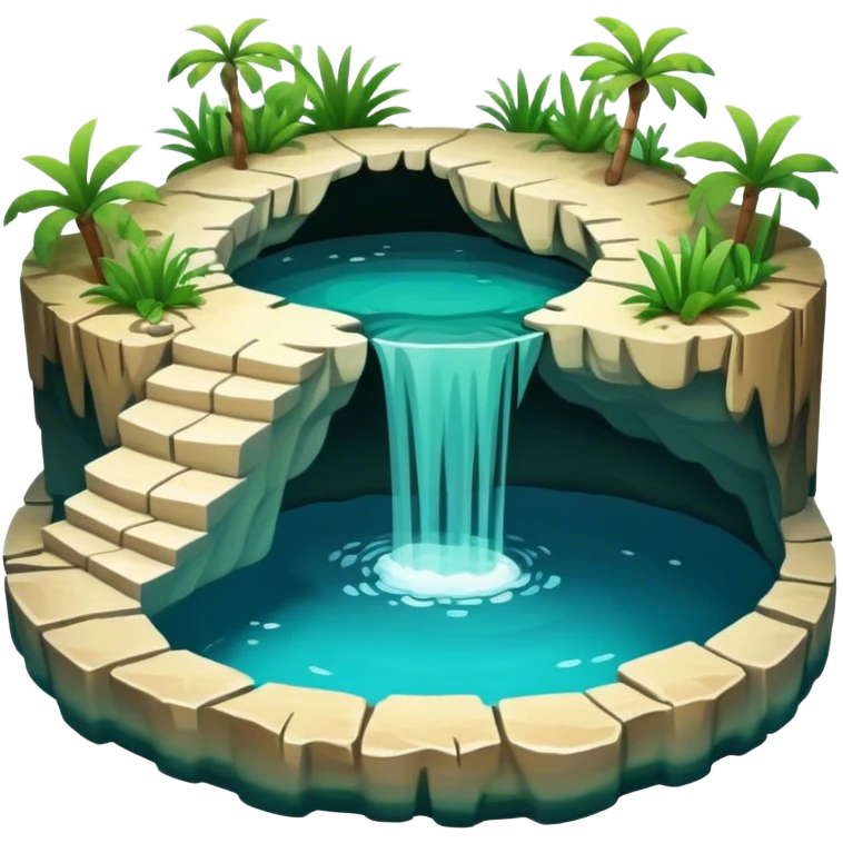 mexican cenote emoji