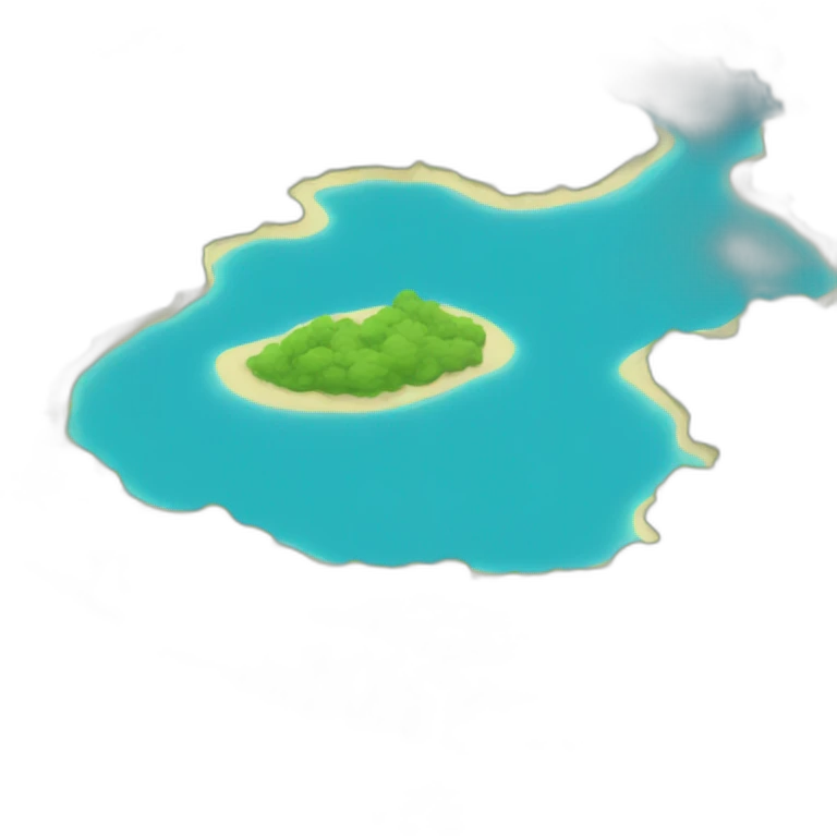Lake emoji