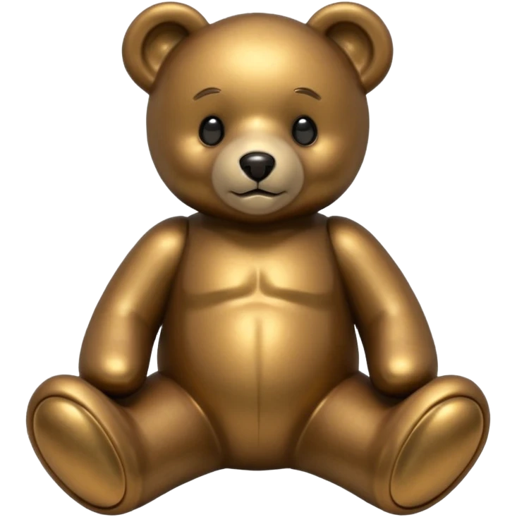 statue of teddy bear emoji