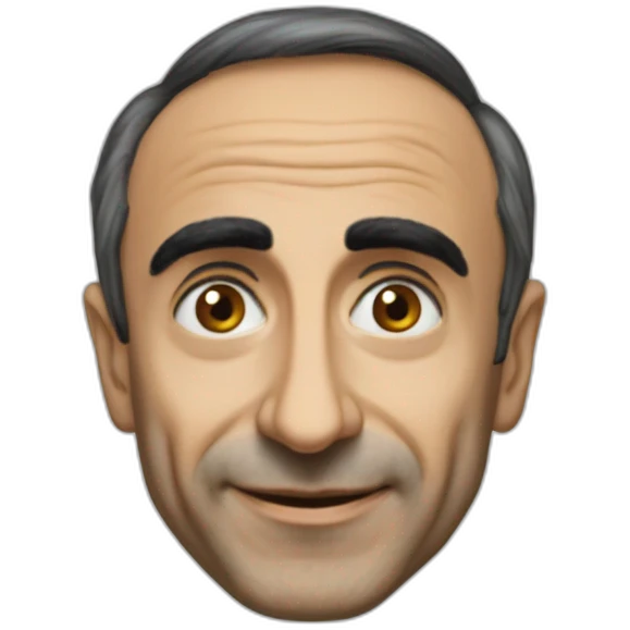 c'est Zemmour avec deux m bg emoji