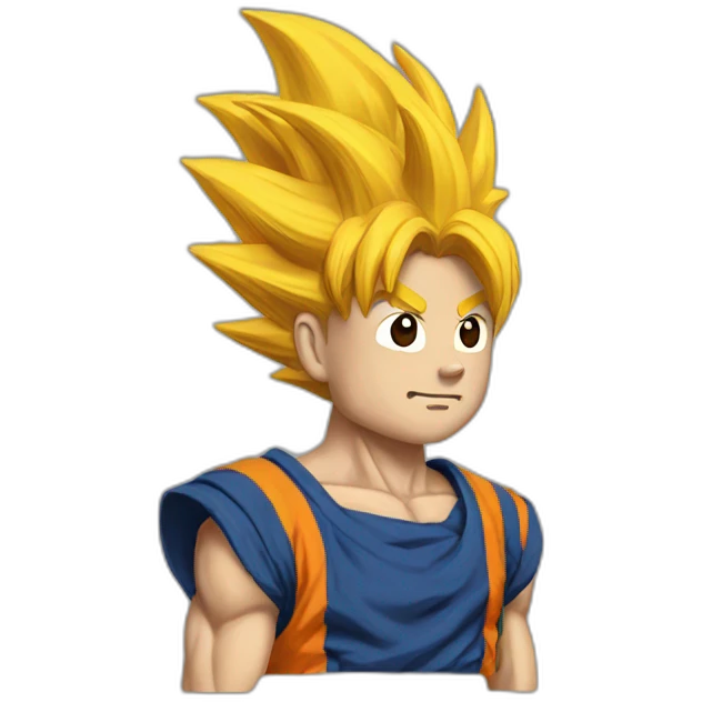 san goku emoji
