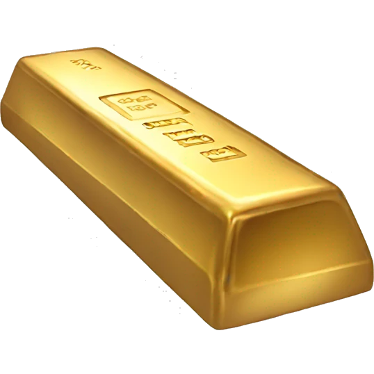 gold bar emoji