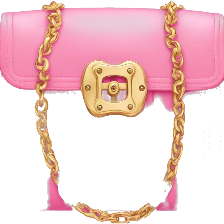 pink juicy couture bag emoji