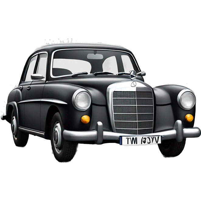 Mercedes-Benz 170V emoji