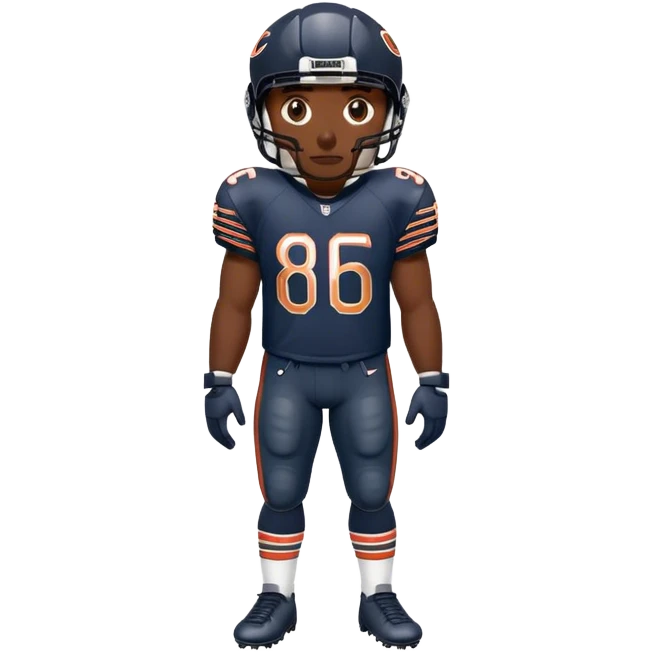 chicago bears  emoji