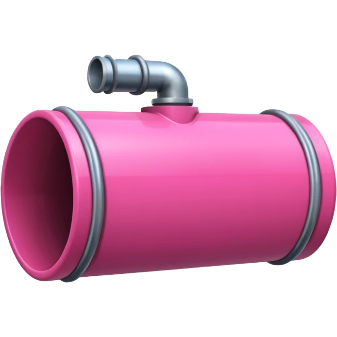 Big pink pipe emoji